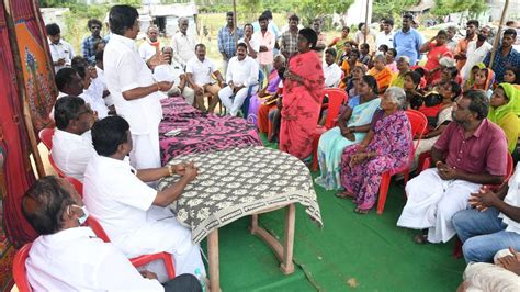 Adi Dravidar Families In Krishnagiri Face Eviction From Patta Land