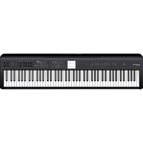 Roland Fp E50 88 Key Digital Piano Black Guitar Center