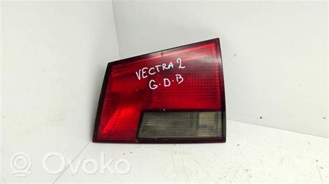 Opel Vectra C Tailgate Rear Tail Lights Rrr