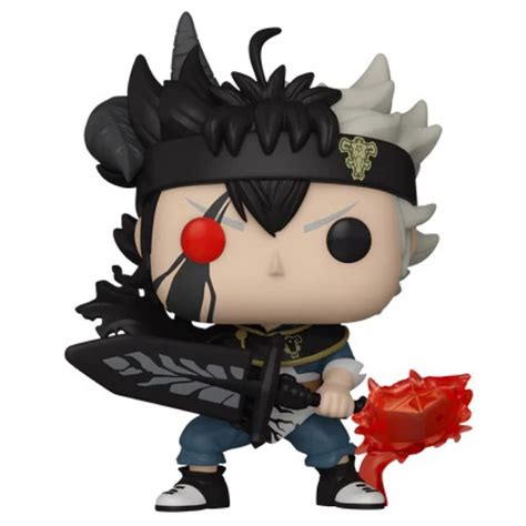 Figura POP Animation Black Clover Black Asta