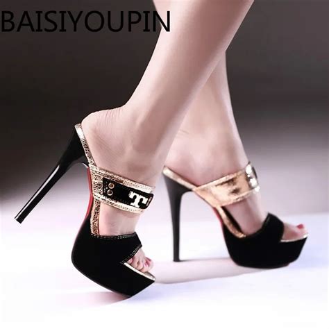 Buy 2018 New Women High Heels Shoes Womens Sandals