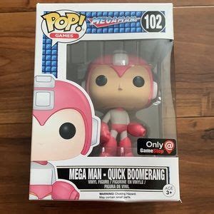 Funko Toys Funko Mega Man Quick Boomerang Pop Figure 2 Poshmark