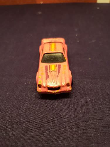 Vintage Hot Wheels Camaro Z Red HW Color Racers Loose BWsp EBay