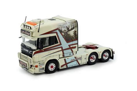 81577 Scania 1 50 R Serie Longline 6x2 Tekno Leiv Sand