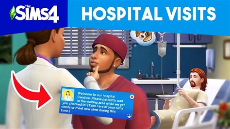 Sick Sims Can Go To The Hospital Mod Youtube