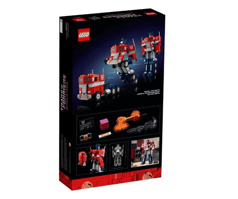 LEGO Trans Formers Optimus Prime Exklusiv Ar