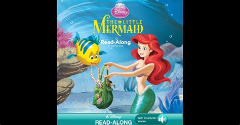 Disney Princess The Little Mermaid Read Along Storybook By Disney Book