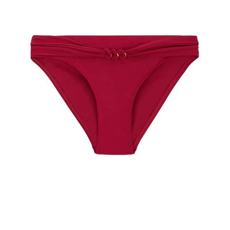 Aubade Bas De Maillot Bain Br Silien Ocean Cruise Cerise Effetdesoi