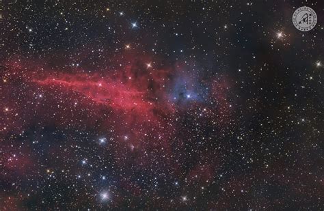 Sh Una Nebulosa Nel Cefeo Apod By Astronomia