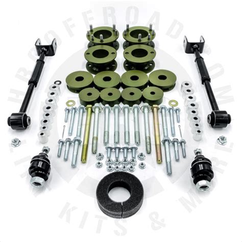 3 Inch Ultimate Lift Kit For 2010 15 Honda Crosstour Hrg Offroad