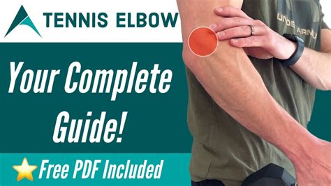 How To Fix Tennis Elbow Stretches Massages Exercises Education Youtube