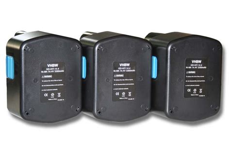 vhbw Akku kompatibel mit Hitachi DS 14DAF2, DS 14DFL, CJ 14DL, DH 14DL ...