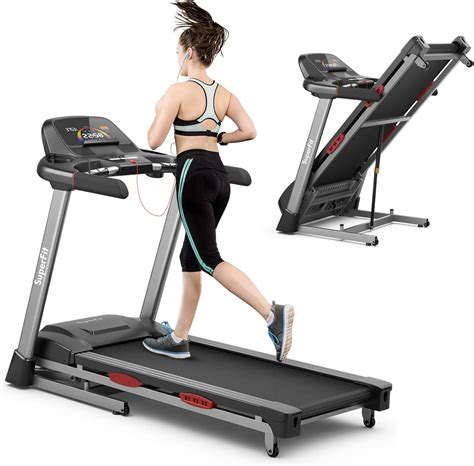 Amazon Goplus Hp Folding Treadmill For Home Gym Commercial