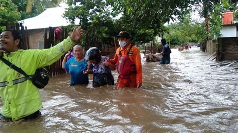 Gerak Cepat Kemensos Kirim Bantuan Rp Miliar Untuk Korban Banjir Bima