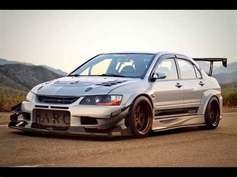 THE BEST OF Mitsubishi Lancer Evo Compilation Sounds YouTube