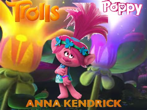 2016 Anna Kendrick Animated Movie Trolls Poppy 6 By Princessamulet16 On