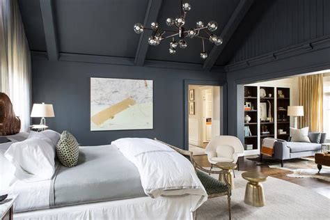 Dark Gray Bedroom