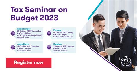 Tax Seminar On Budget 2023 Grant Thornton Malaysia