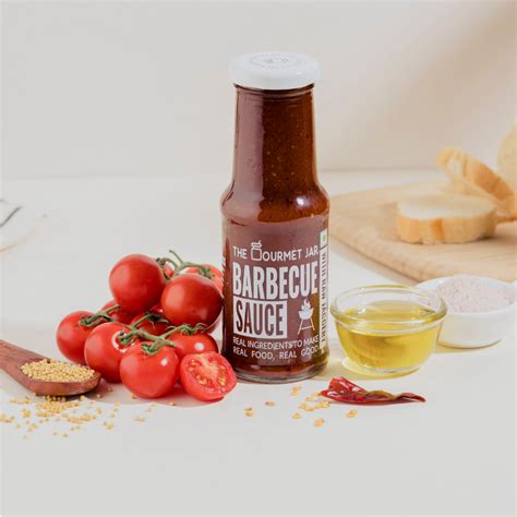 Barbecue Sauce The Gourmet Jar