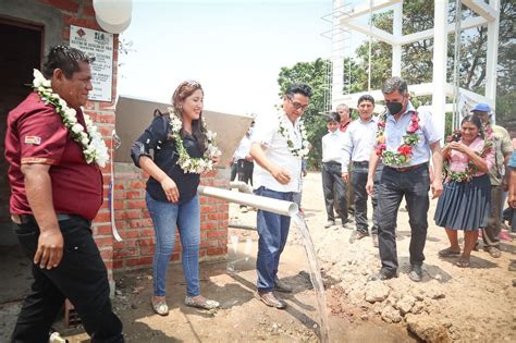 ABI Gobierno ejecuta más de Bs 2 millones en sistemas de agua para