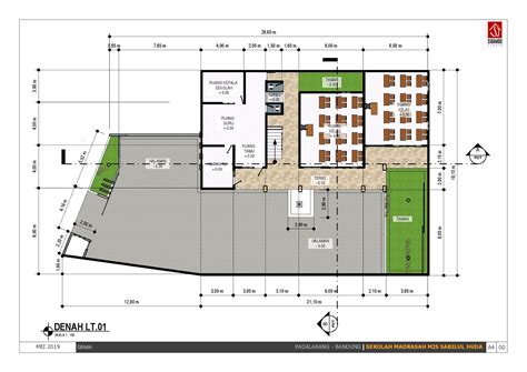 Denah Gedung 3 Lantai Perumperindo Co Id