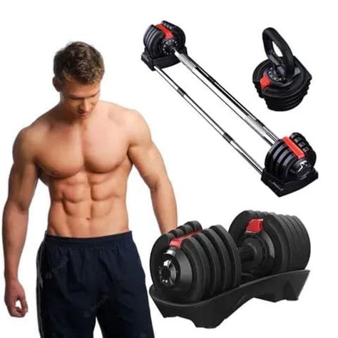 Bowflex Adjustable Dumbbell Set Miritec