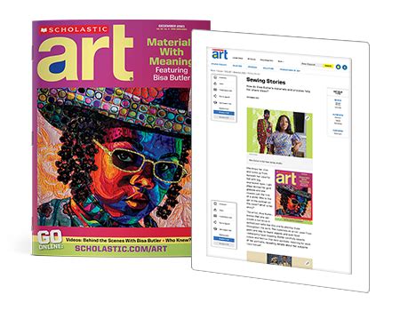 Scholastic Art | The Art Magazine for Grades 7–12