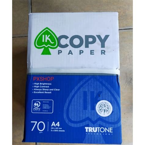 Jual Kertas Hvs A Gsm Copy Paper Shopee Indonesia