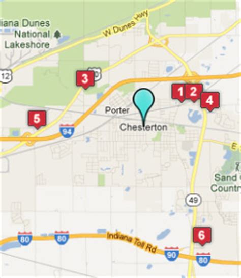 Chesterton, Indiana Hotels & Motels - See All Discounts