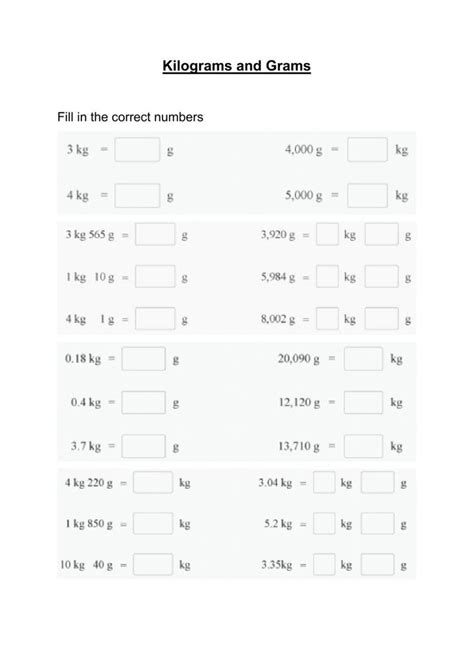 English to Metric Conversion Worksheet Metric Conversion Interactive ...