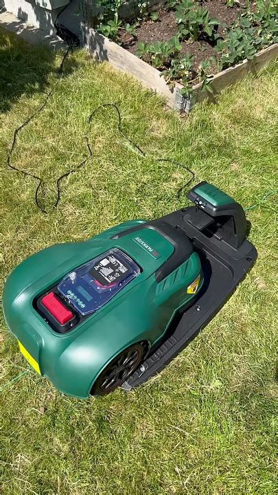 Lidl Parkside Pmrda 20 Li A1 Robot Lawn Mower