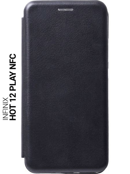 Характеристики Чехол книжка на Infinix Hot 12 Play NFC Инфиникс Хот