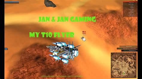 Robocraft My T10 Flyer YouTube