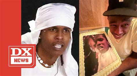 A AP Rocky Reacts To Viral Mosh Pit Meme As Tyler The Creator CONTINUES