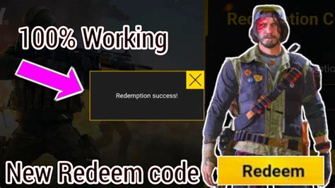 New Working Redeem Code Codm Cod Mobile Redeem Code Call Of