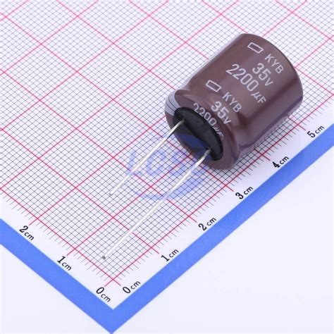 EKYB350ELL222MM20S NCC Nippon Chemi Con Capacitors LCSC Electronics