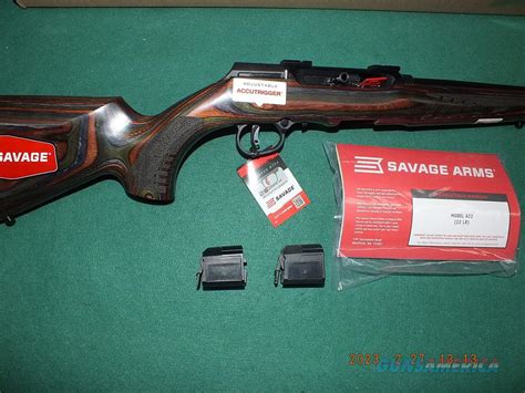 Savage Arms A22 Bns Sr Nib For Sale At 934495819