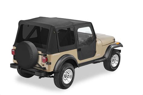 Replace A Top Soft Top With Half Door Skins And Tinted Windowsfor 88 95