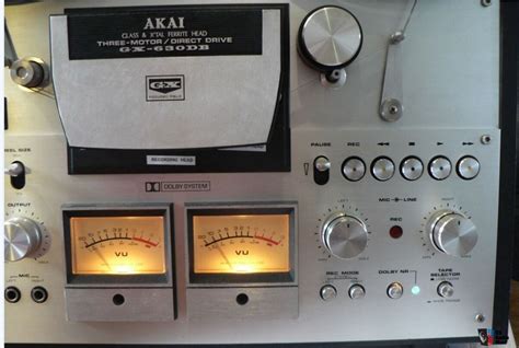 Akai Gx Db Reel To Reel Tape Player Recorder Great Conditions