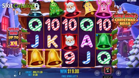 Ding Dong Christmas Bells Slot Review Play Free Demo