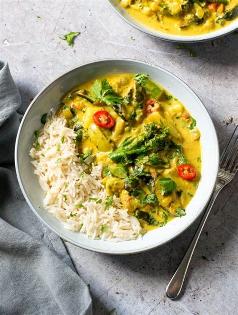 11 Delicious Vegan Curry Recipes My Darling Vegan