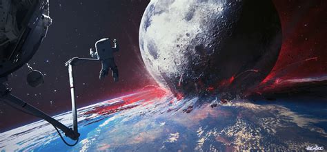 Space Station 4k Wallpaper