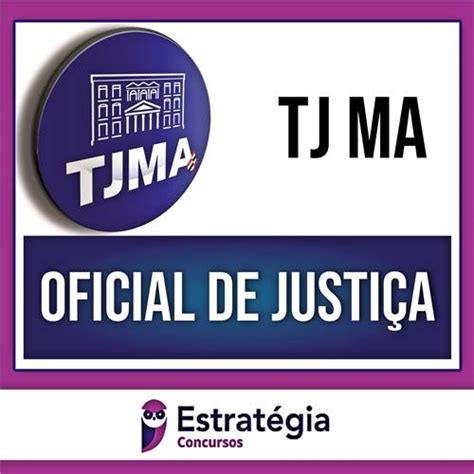 Rateio TJ MA PÓS EDITAL 2024 Oficial de Justiça ESTRATÉGIA