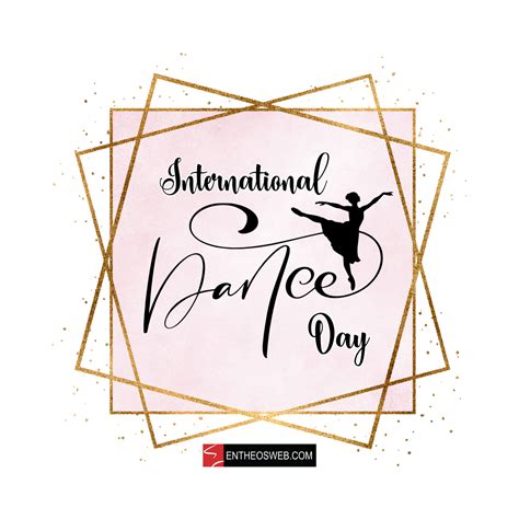 International Dance Day Graphic And Banner Designs Entheosweb