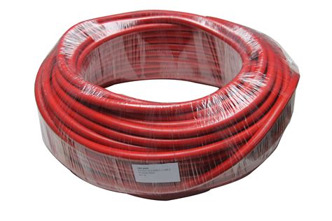 Fil câble démarrage 70mm² 50m rouge extra flexible Rouge 180146RF