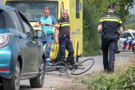 Fietser Zwaargewond Na Aanrijding