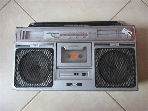 Nab Z M Retro Radio Jvc Rc L Nefunk N Aukro