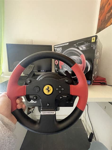 Volante Thrusmaster T150 Ferrari Vila Nova De Cerveira E Lovelhe OLX