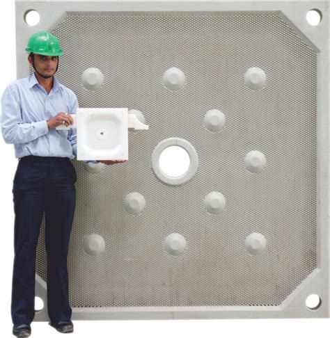 Polypropylene Recessed Filter Plates Sachin Industries Ltd Filter Press Manufacturer In