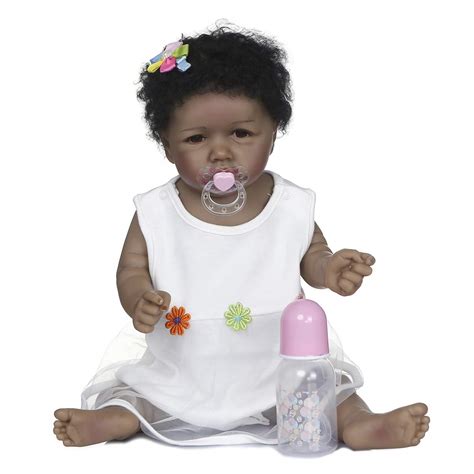 Buy Zero Pam 22 African American Black Skin Reborn Baby Dolls